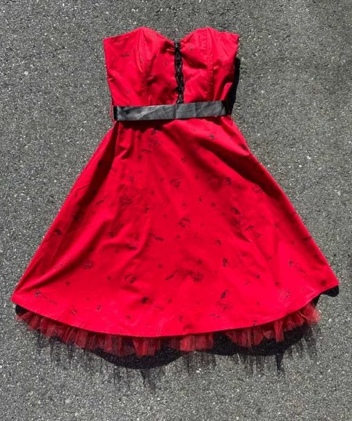 Lip Service VINTAGE ROCKABILLY RUMBLE PIN UP DRESS Archive