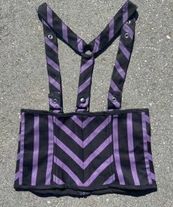 Lip Service Archive Vintage Striped Underbust