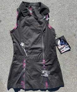 Lip Service Archive Vintage Sleeveless Punk & Disorderly Dress