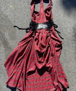 Lip Service VINTAGE PLAID BALLGOWN Archive