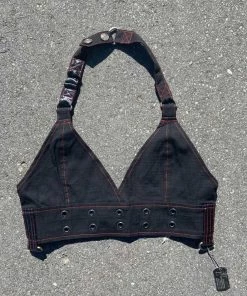 Lip Service Archive Vintage "Fallout" Halter Top