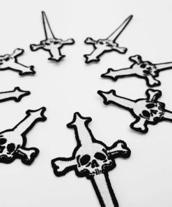 Lip Service Logo Patch