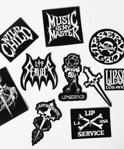 NEW! Lip Service Sticker Pack