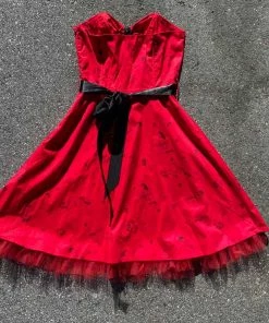 Lip Service VINTAGE ROCKABILLY RUMBLE PIN UP DRESS Archive