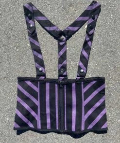 Lip Service Archive Vintage Striped Underbust