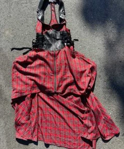Lip Service VINTAGE PLAID BALLGOWN Archive