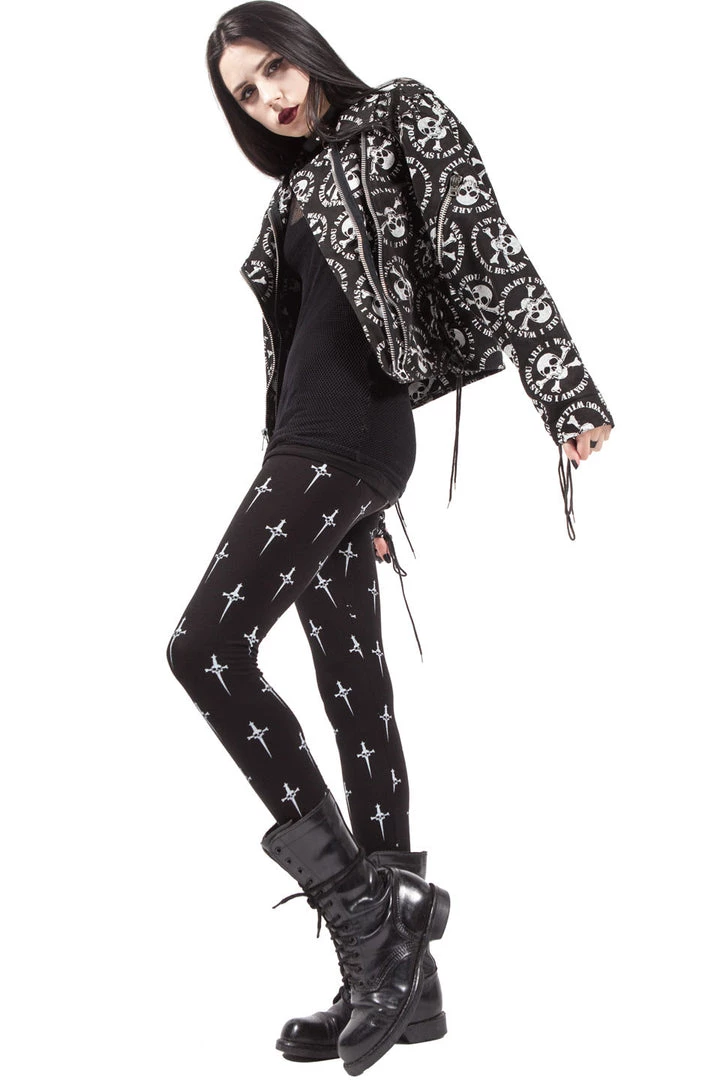 Lip Service As I Am You Will Be Moto Jacket Archive 3 Lip Service As I Am You Will Be Moto Jacket Archive