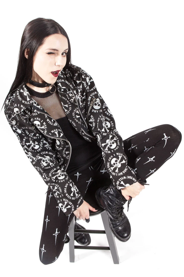 Lip Service As I Am You Will Be Moto Jacket Archive 4 Lip Service As I Am You Will Be Moto Jacket Archive