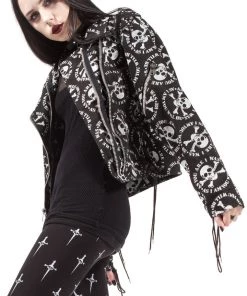 Lip Service As I Am You Will Be Moto Jacket Archive