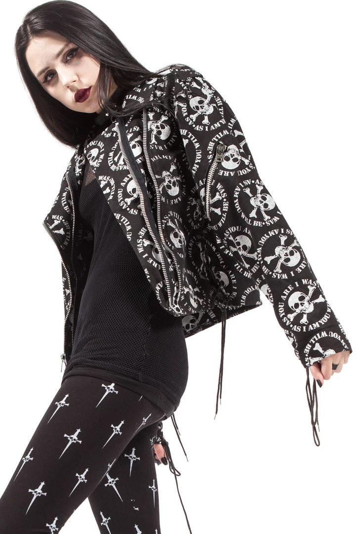 Lip Service As I Am You Will Be Moto Jacket Archive 1 Lip Service As I Am You Will Be Moto Jacket Archive