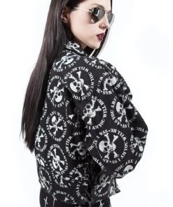 Lip Service As I Am You Will Be Moto Jacket Archive