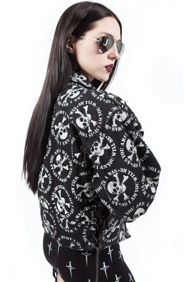 Lip Service As I Am You Will Be Moto Jacket Archive 2 Lip Service As I Am You Will Be Moto Jacket Archive