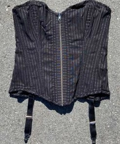 Lip Service Vintage Gangsta Pranksta Bustier Archive