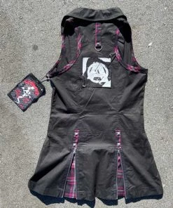 Lip Service Archive Vintage Sleeveless Punk & Disorderly Dress
