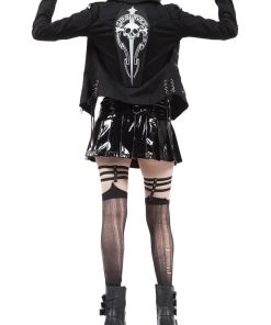 Lip Service Archive Chained To The Radiator Moto Jacket