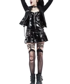 Lip Service Archive Chained To The Radiator Moto Jacket