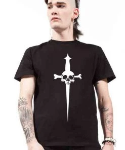 Lip Service Dagger T-shirt NEW!