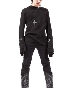 Lip Service Archive Dead Today Unisex Gauze Shirt