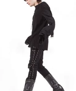 Lip Service Archive Dead Today Unisex Gauze Shirt