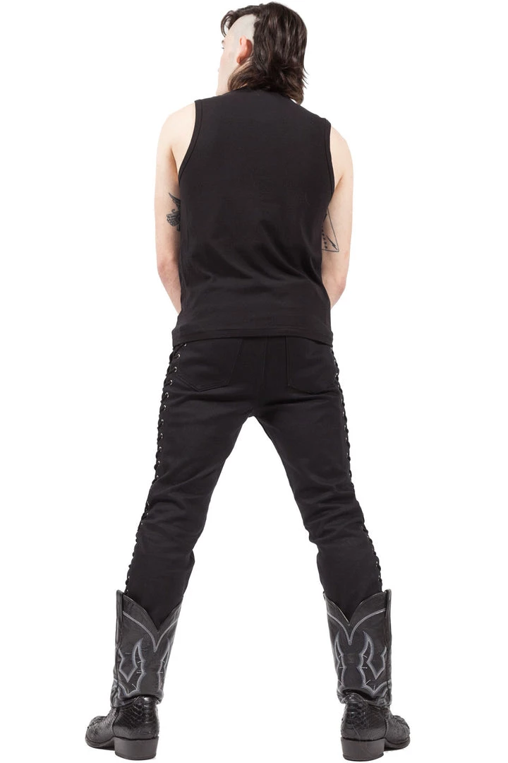 Lip Service Death Dealers Muscle Tee 2 Lip Service Death Dealers Muscle Tee