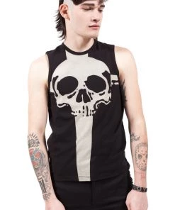 Lip Service Death Dealers Muscle Tee