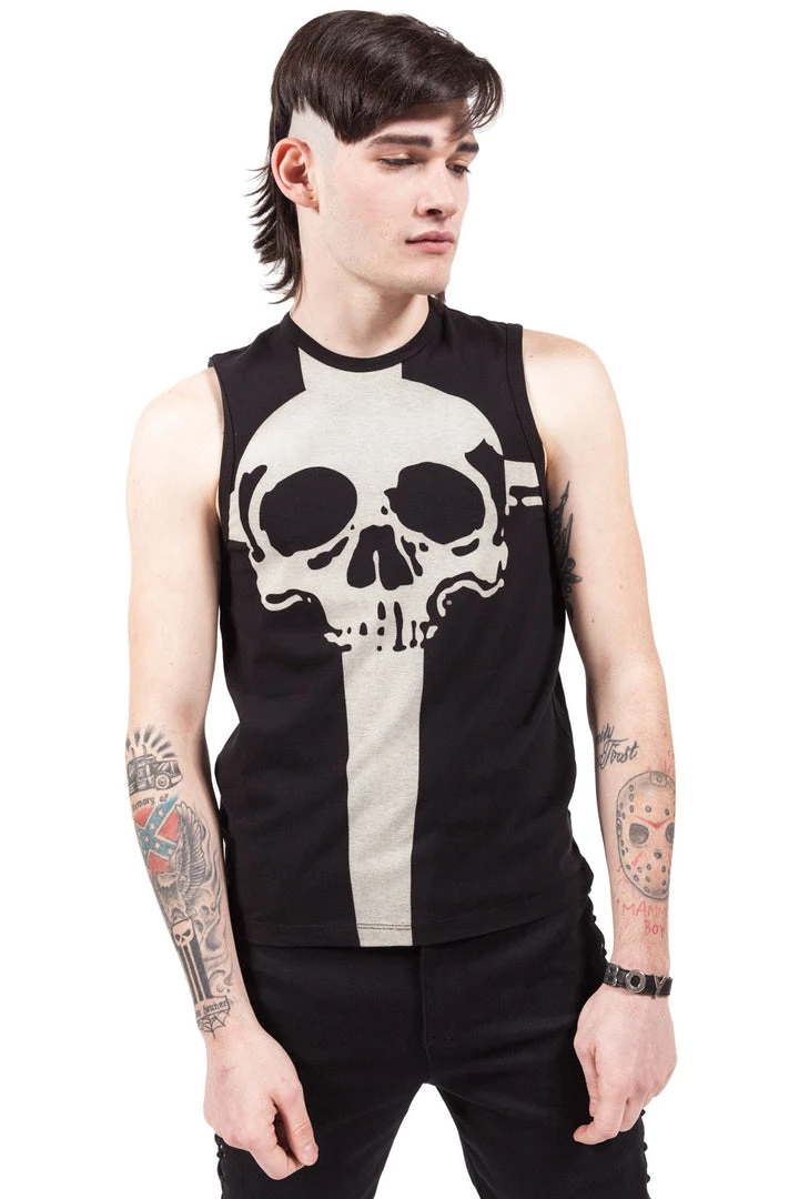 Lip Service Death Dealers Muscle Tee 1 Lip Service Death Dealers Muscle Tee