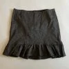 Lip Service Vintage Blacklist Black On Black Brocade Fabric Skirt
