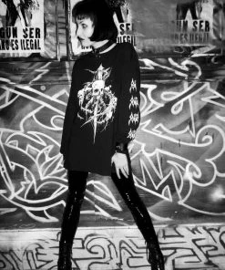 Riddick X Lip Service Long Sleeve T