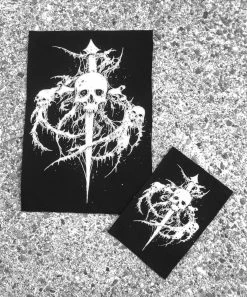 Riddick X Lip Service Patch Set Accessories