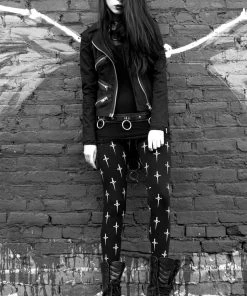 Lip Service Dagger Print Leggings