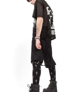 Lip Service Dagger Print Leggings