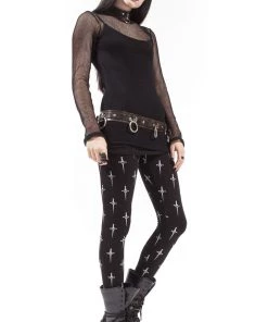 Lip Service Dagger Print Leggings