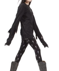 Lip Service Dagger Print Leggings