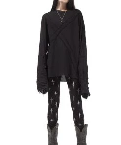 Lip Service Dagger Print Leggings