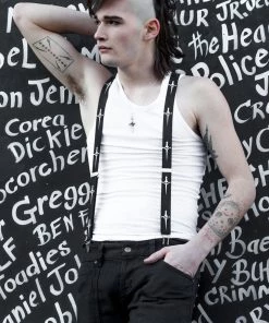 Lip Service Classic Dagger Pendant Necklace 7 Lip Service Classic Dagger Pendant Necklace