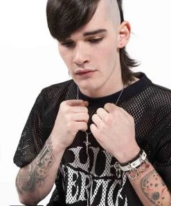 Lip Service Classic Dagger Pendant Necklace 9 Lip Service Classic Dagger Pendant Necklace