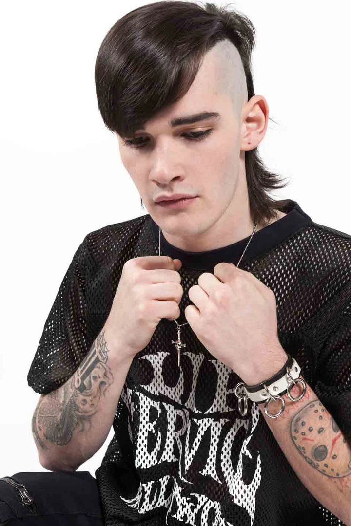 Lip Service Classic Dagger Pendant Necklace 5 Lip Service Classic Dagger Pendant Necklace