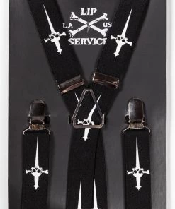 Lip Service Classic Dagger Suspenders Men