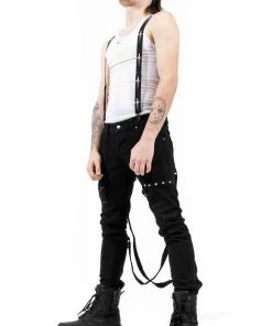 Lip Service Classic Dagger Suspenders Men