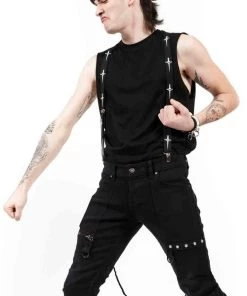 Lip Service Classic Dagger Suspenders Men