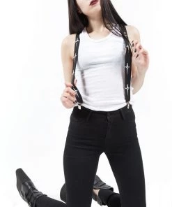 Lip Service Classic Dagger Suspenders Men