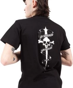 Lip Service Cross Bones T-shirt Men
