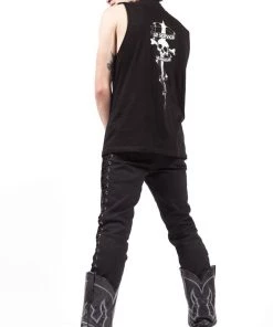 Lip Service Cross Bones T-shirt Men