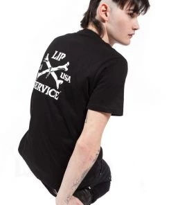 Lip Service Dagger T-shirt NEW!