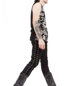 Lip Service Men Multi Logo Tee