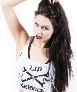 Lip Service Cross Bones Tank