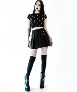 Lip Service Women Punk & Disorderly Skirt
