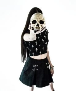 Lip Service Women Punk & Disorderly Skirt