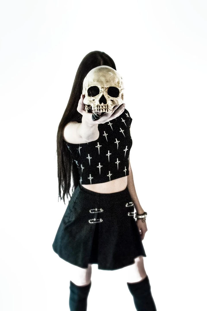 Lip Service Women Punk & Disorderly Skirt 1 Lip Service Women Punk & Disorderly Skirt