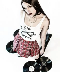 Lip Service Punk & Disorderly Skirt Women 8 Lip Service Punk & Disorderly Skirt Women